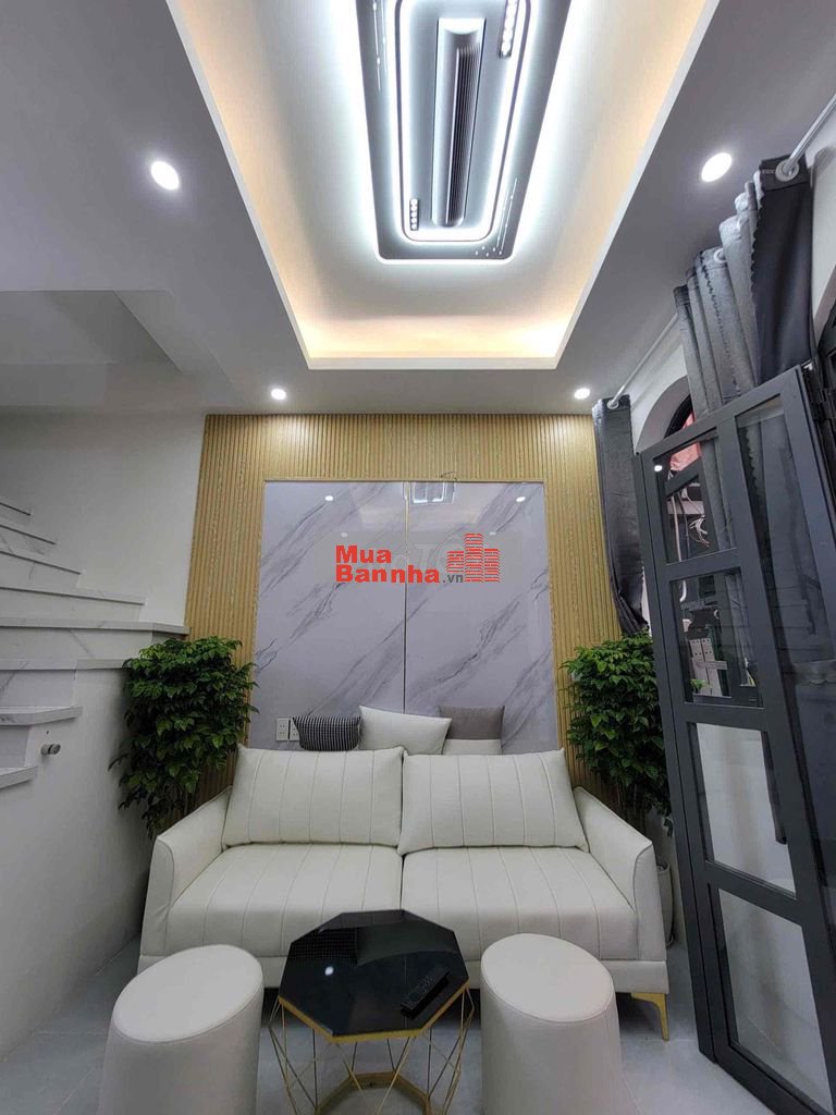 Nhà mới 2pn 3wc full nội thất XVNT p17 Bình Thạnh