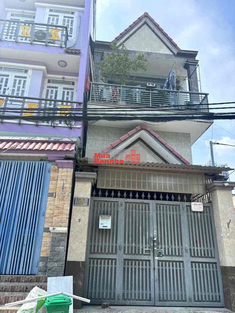 🌺🌺Cần bán nhà đường 2D nối dài - KDC Nam Hùng Vương- An lạc- quận bình