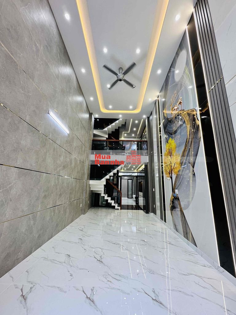 Nhà Thang Máy 5 Tầng, Đường 6m, Ngay Tô Hiệu