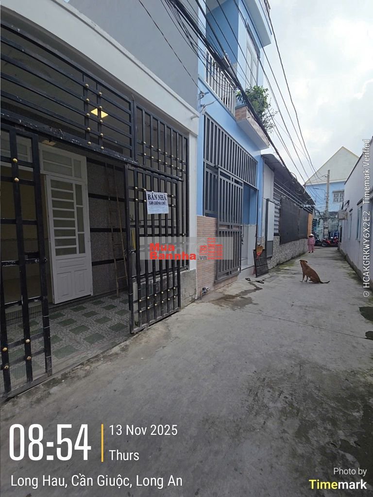 Bán nhà hẻm Đường 826C Long Hậu - Vay được bank. Sổ cấp mới 2025
