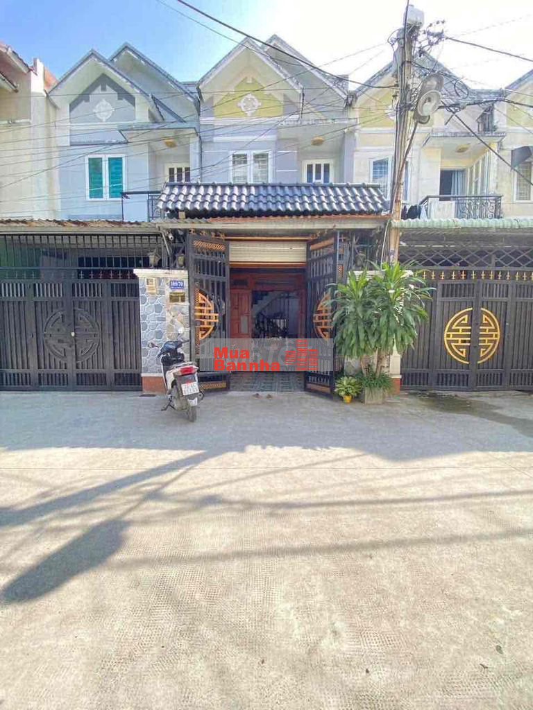 Bán nhà TX33 đường 8m thông bàn Cờ