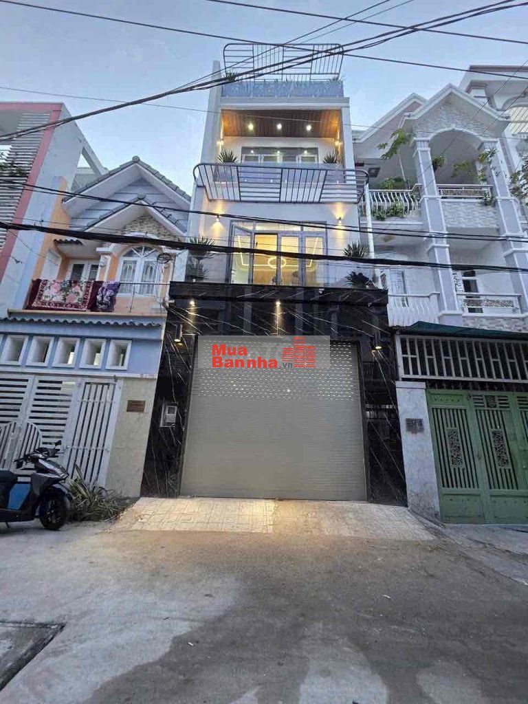 BÁN NHÀ MỚI-MẶT TIỀN HẺM XE HƠI-ĐƯỜNG ĐÀO TÔNG NGUYÊN-THỊ TRẤN-NHÀ BÈ