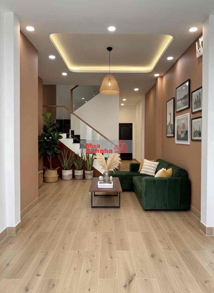 NGAY THỊ NGHÈ - SÁT QUẬN 1 - 2 TẦNG - 60M2 - 3PN - VÀO Ở NGAY