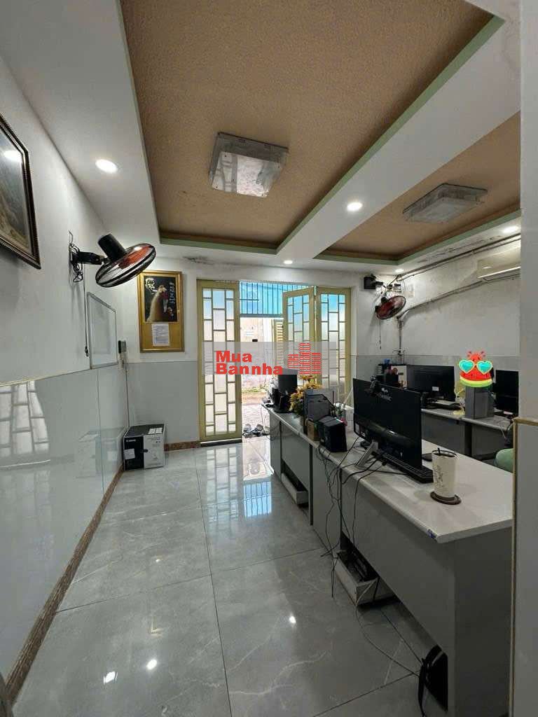 BÁN ĐẤT TẶNG NHÀ – VƯỜN LÀI, AN PHÚ ĐÔNG (Q12)- HXH- 73M2- 4PN- 5 Tỷ 5