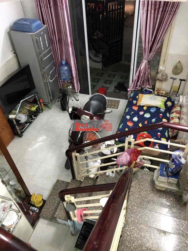 Nhà 90m² – Hẻm 6m đậu ô tô – Có 4P cho thuê 10tr/th – Giá 6.3 tỷ