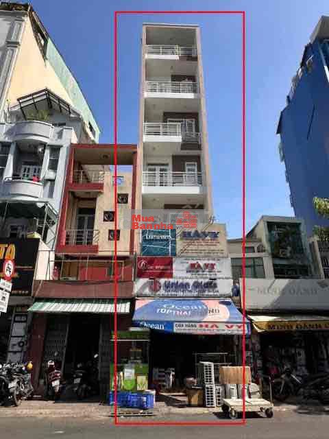 Bán nhà 198 Nguyễn Phúc Nguyên , 4x18 6 lầu thang máy, 31 tỉ