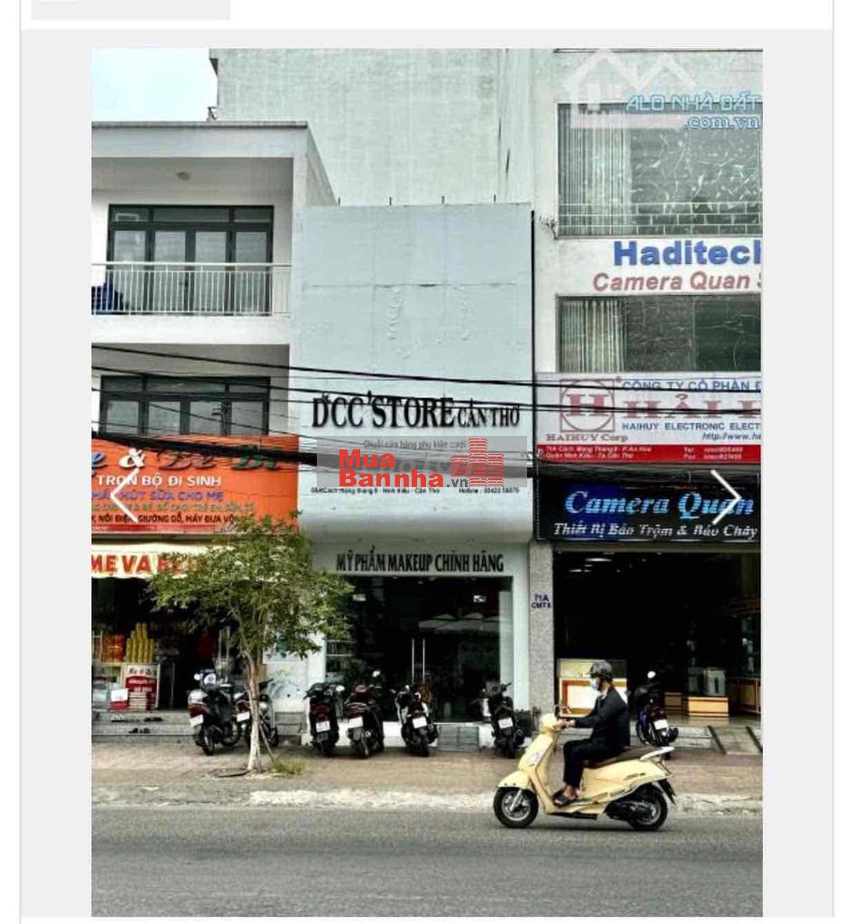 BÁN NHÀ ĐƯỜNG CMTH8 ĐỐI DIỆN BỆNH VIỆN PHỤ SẢN