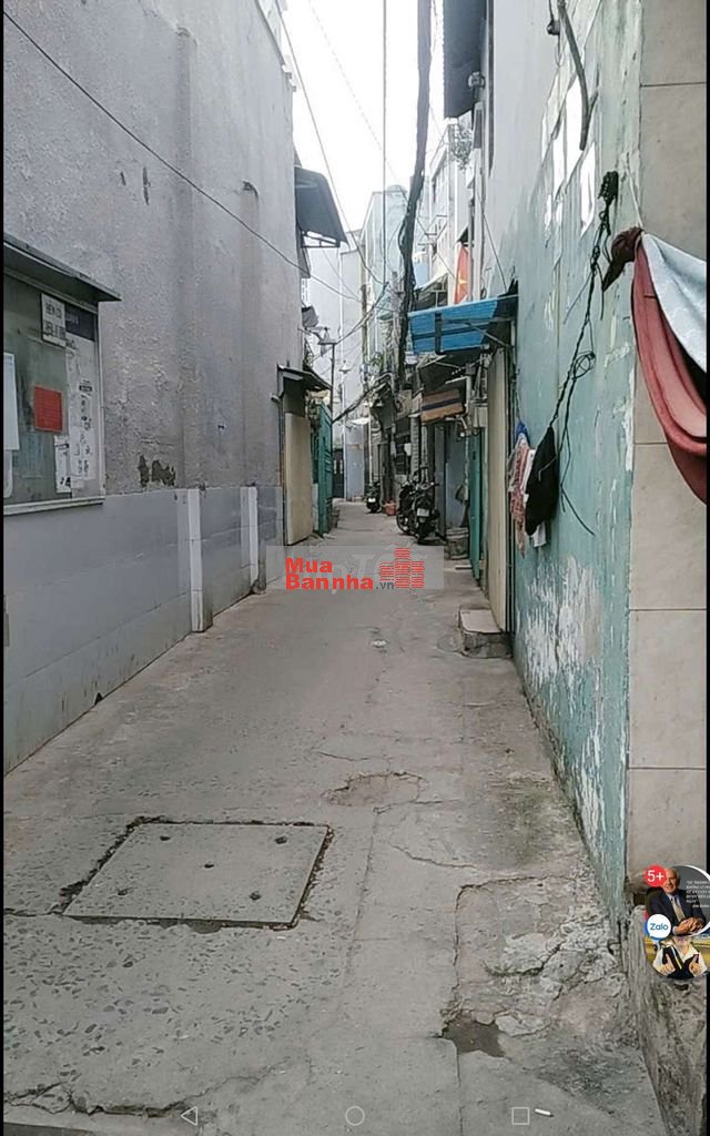 BÁN NHÀ 5X15 HẺM BÌNH ĐỨC GẦN CẦU KÊNH SỐ 3 SHR K QUI HOẠCH HẺM TO