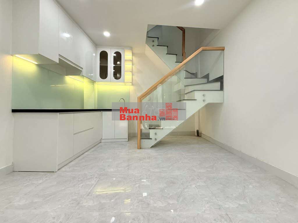 ĐINH BỘ LĨNH NHÀ MỚI 3 TẦNG - 2 PN 2WC - HẺM AN NINH - FULL NỘI THẤT