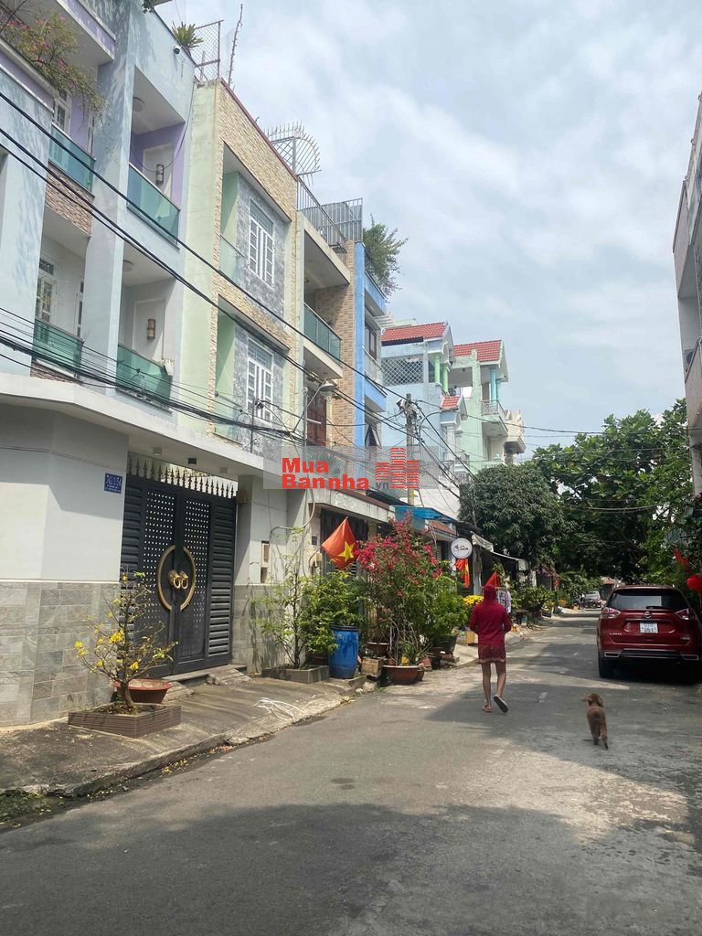 Lê Văn Quới - Bình Tân: nhà 2 tầng, dt 4.7x18, đường 10m, giá 7.x tỷ