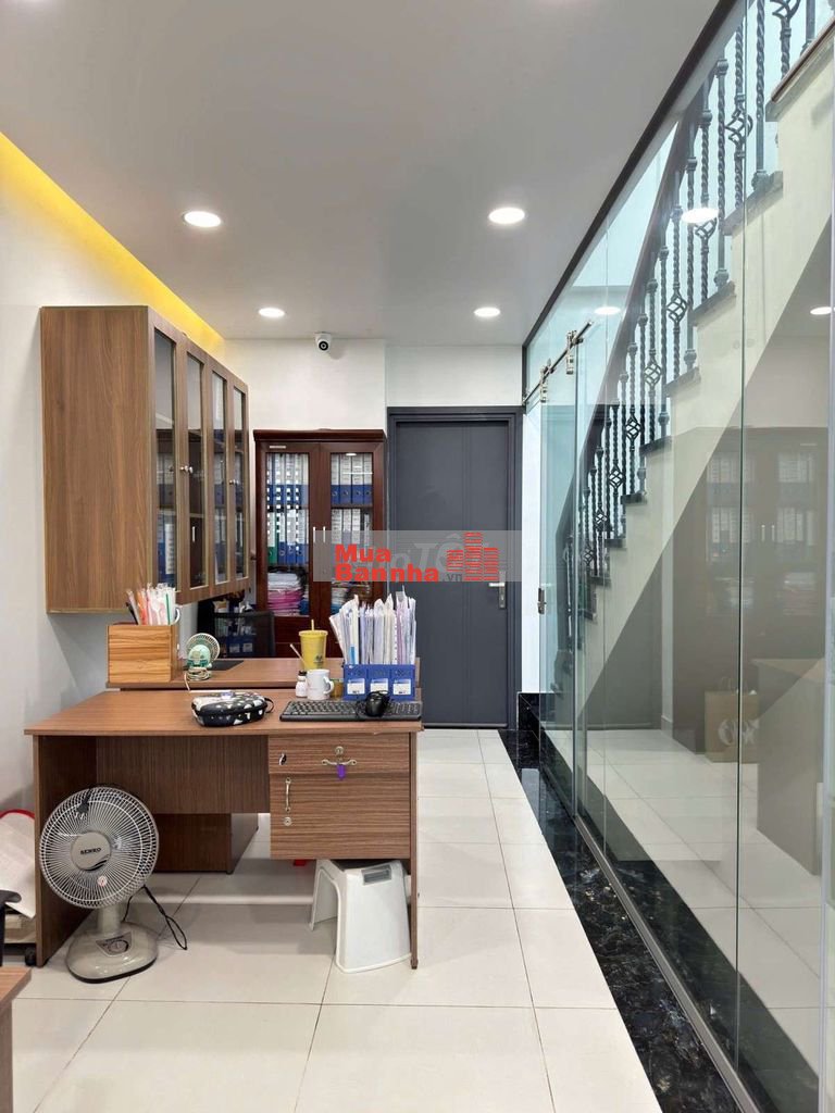 Bán nhà Bà ký Q6 nhà 5 tầng DT 3,7mx16m giá 8,5 tỷ