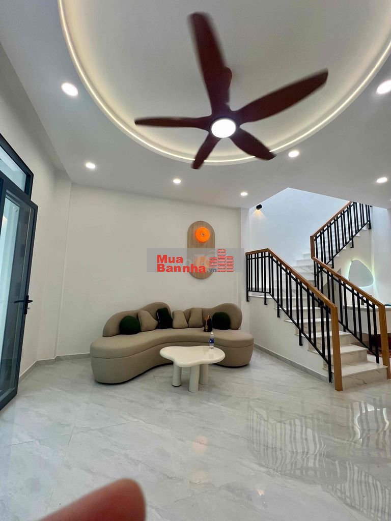 🏡 NHÀ MỚI Ở NGAY – NƠ TRANG LONG, P12 BÌNH THẠNH