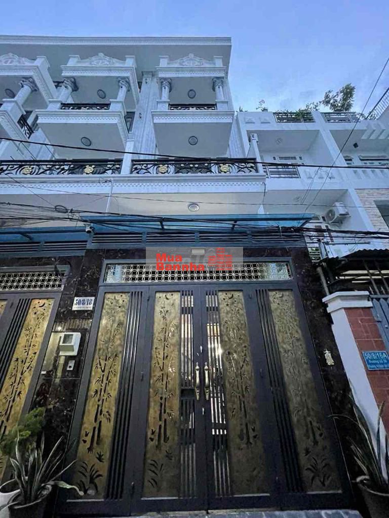 Cần Bán Nhà HXH Đường số 59 , P14 , Quận Gò Vấp