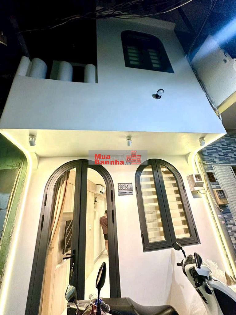 Nhà Nhỏ mới Xây Dựng Tặng Hết Nội Thất