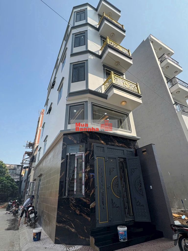 Bán nhà góc 2 mặt hẻm xe hơi đương Tỉnh lộ 10 4.5 x15 đúc 4 tấm