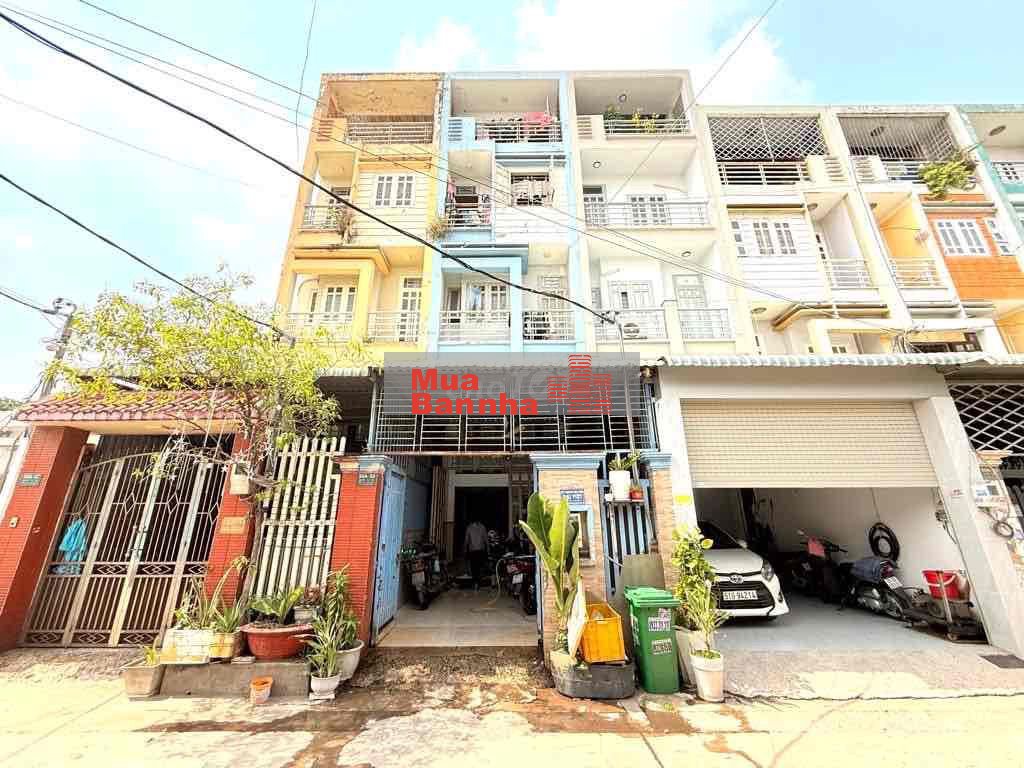 NHÀ 5 TẦNG BTCT ĐƯỜNG 10M NGAY QUỐC LỘ 22TRUNG CHÁNH VỊ TRÍ ĐẸP GIÁ RẺ