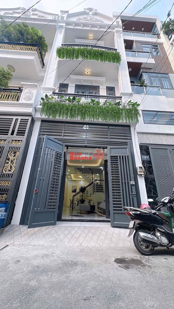 siêu phẩm nhà phố 1/ sieu đẹp lê văn Khương thới an