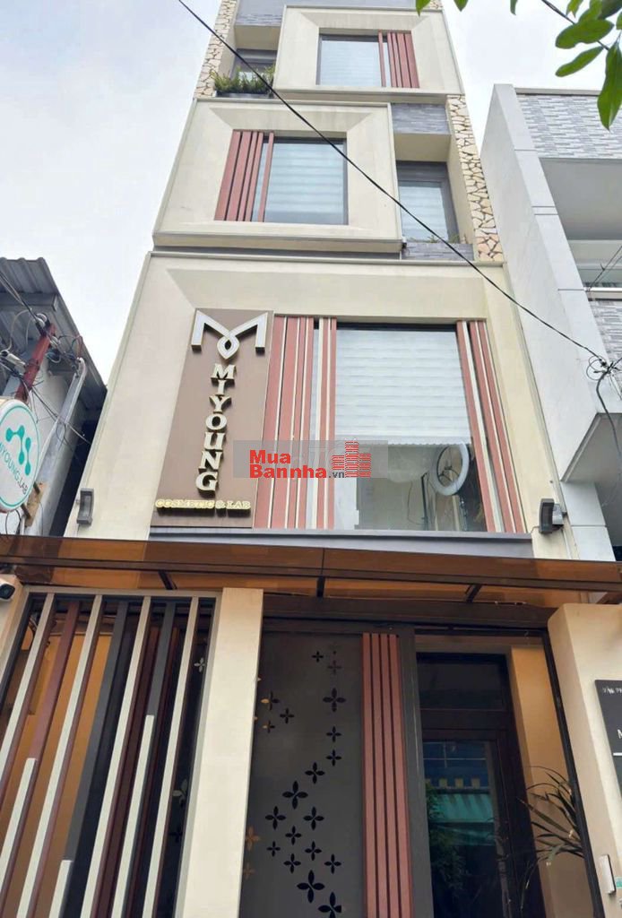 Nhà hẻm Bà Ký 3.7x17 3 lầu ngay VX cây Gõ