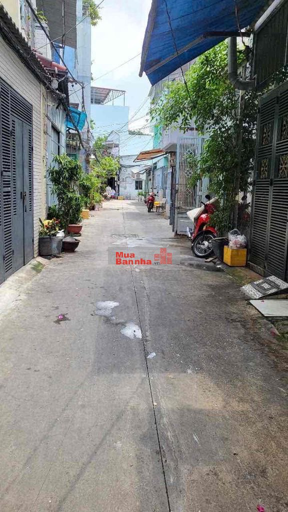 TÂN PHÚ ✨ GẤP BÁN ✨ BÁN NHÀ 2 MẶT TIỀN HẺM DT 48M2 GIÁ 5,4TỶ