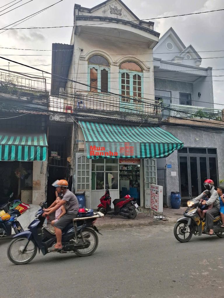 NHÀ MẶT TIỀN CHỢ 434