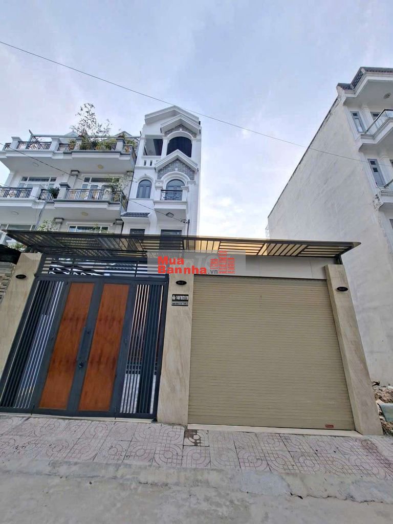 Bán biẹt thự mini Tô Ngọc Vân Q12 giá 8,3 tỷ