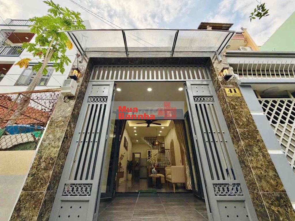 bán nhà mat tiền 41 duong so 7 gò vấp