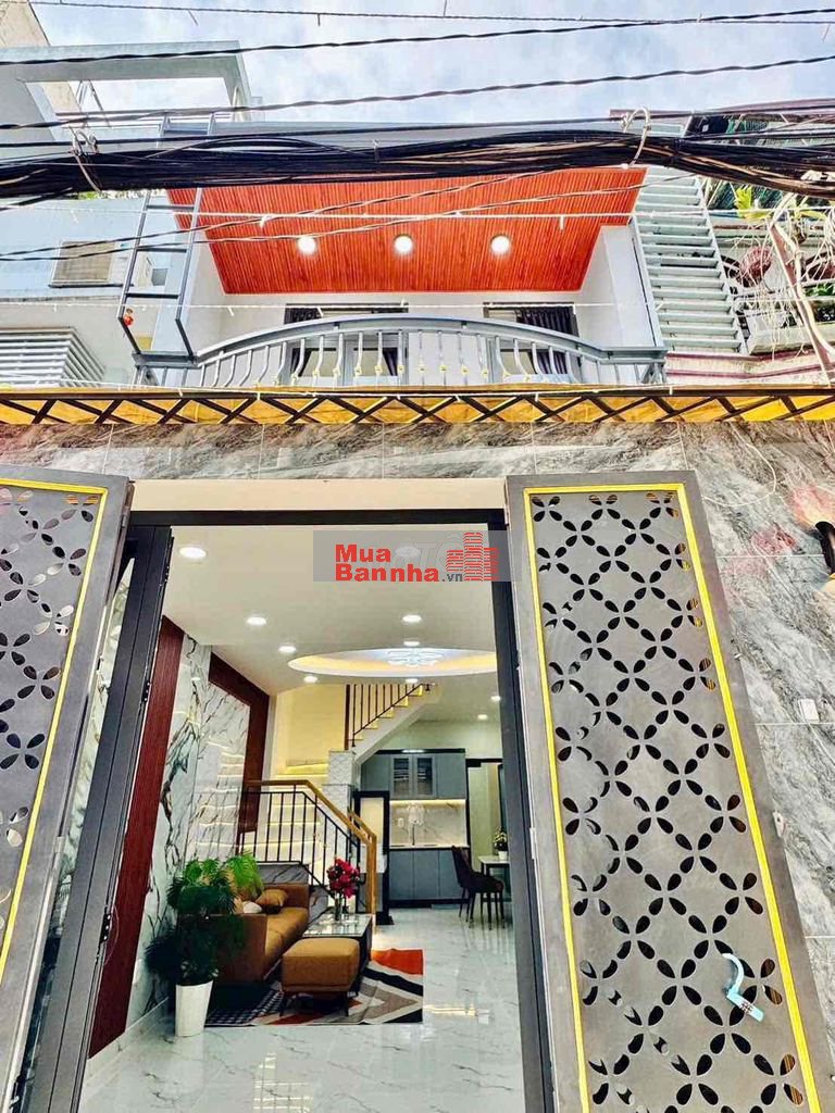 Nhà Bán Đường Quang Trung P10 Gò Vấp có 3PN