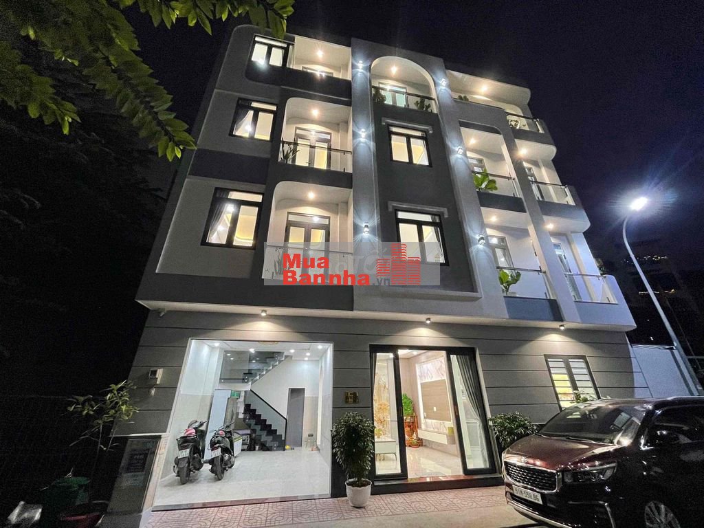 Nhà Bình Thành Hẻm 8m Ngang 14m Có Gara Xe Hơi Giá Tốt