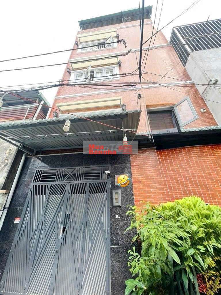 Sẵn DThu 21Tr/tháng Căn hộ dịch vụ 4 tầng Thống Nhất Gò Vấp- 6PN .