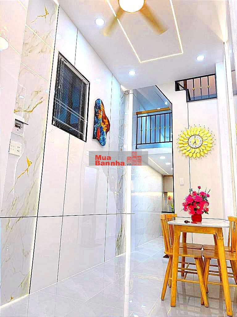 NHÀ 3 TẦNG GÒ VẤP, PHÙ HỢP GIA ĐÌNH NHỎ. CHỈ 3,12 TỎI.
