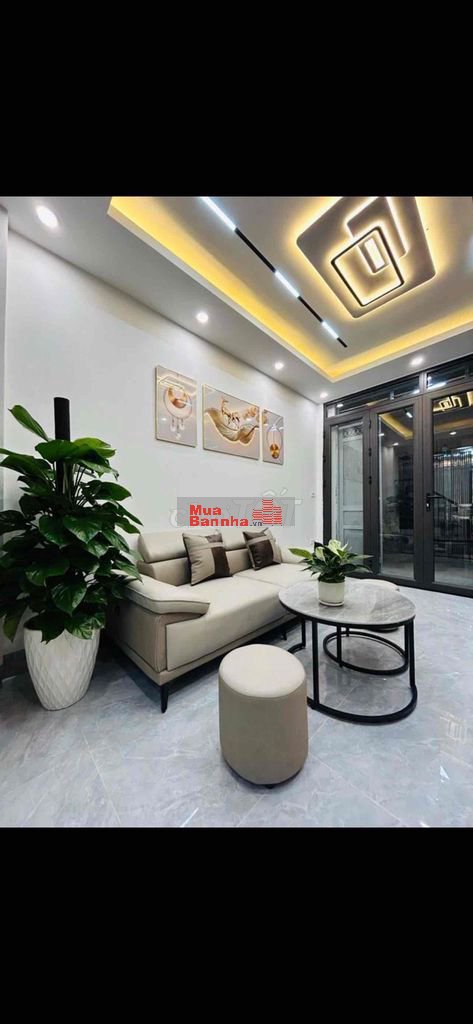 NHÀ MỚI SETUP HOA BẰNG-Ô TÔ ĐỖ CỬA-FULL NỘI THẤT-AN SINH TUYỆT VỜI