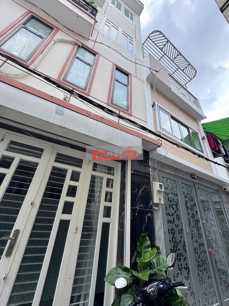 BÁN NHÀ 3 TẦNG. HOA CAU PN. 3PN FULL NT. 15M RA MẶT TIỀN. NHỈNH 5TỶ TL