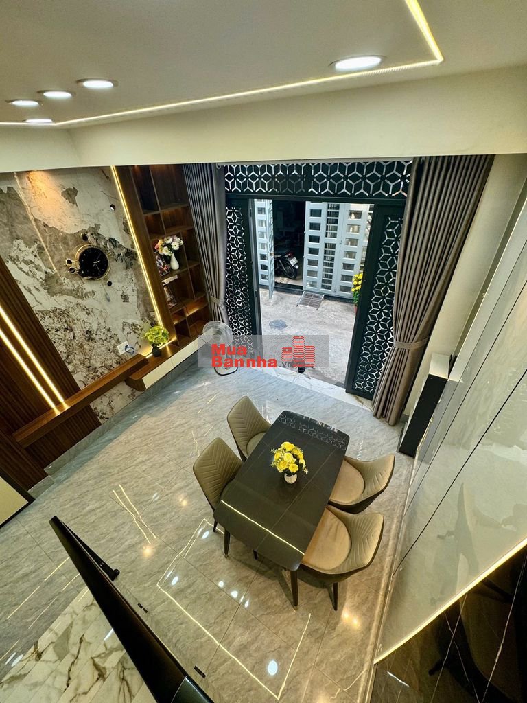 30M2, BÁN NHÀ 2 TẦNG, HẺM 1 TRỤC, THỐNG NHẤT, P11 GÒ VẤP, 4 TỶ 15 TL