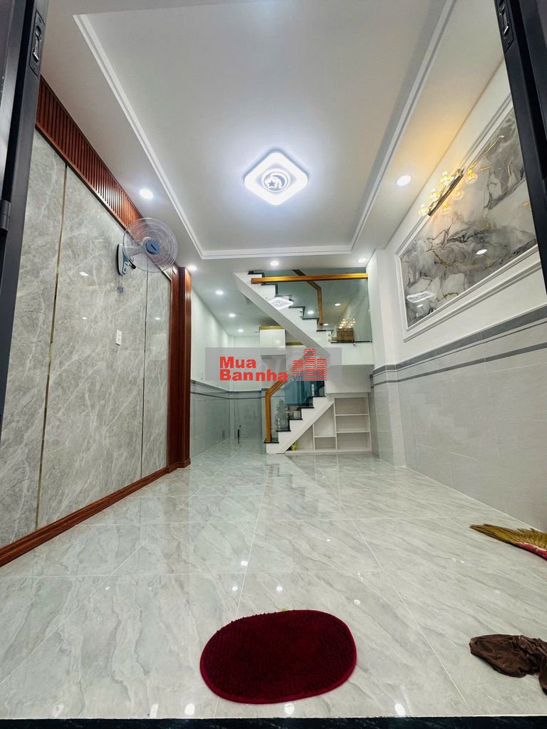 Bán Nhà Quận 12 cách chợ Hiệp Thành 500m Đường HT13, Hiệp Thành, Q12