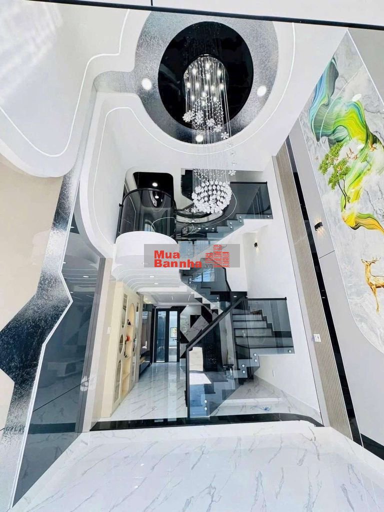 🚨 NHÀ 5 TẦNG MỚI ĐẸP – HẺM 1502 NGUYỄN DUY TRINH – 55M2 – CHỈ 6,5 TỶ