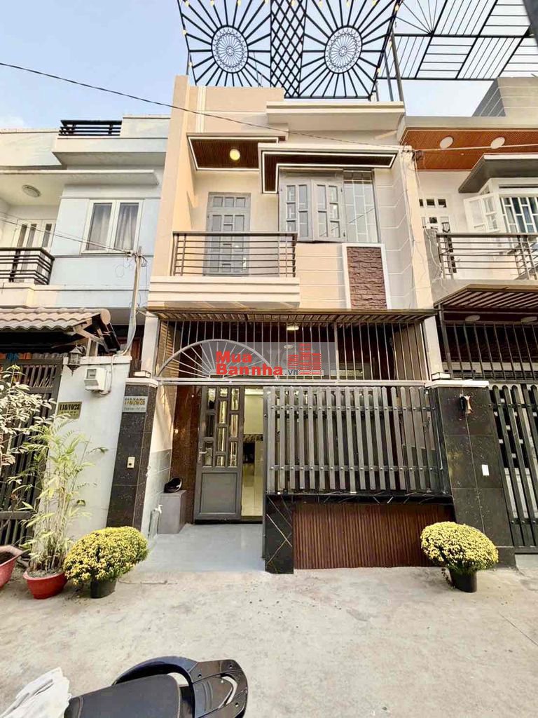 Nhà 1Lầu 2Pn3W 54m2 / Sát chợ Cầu Đồng / Ngã Tư Ga