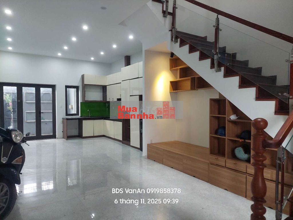 Bán Nhà 3 tầng Khu Biệt Thự Nam Hòa Xuân