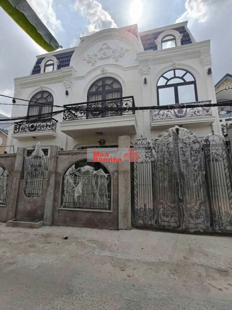 BIỆT THỰ TÂN CỔ ĐIỂN 1/NGẮN ĐẶNG THÚC VỊNH THỚI TAM THÔN 12BIS,HÓC MÔN