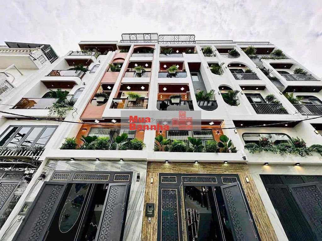 Xả Lỗ 1 Cặp Còn Bớt - Nhà Phố 5 Tầng - Full Nội Thất Cao Cấp Quận 12