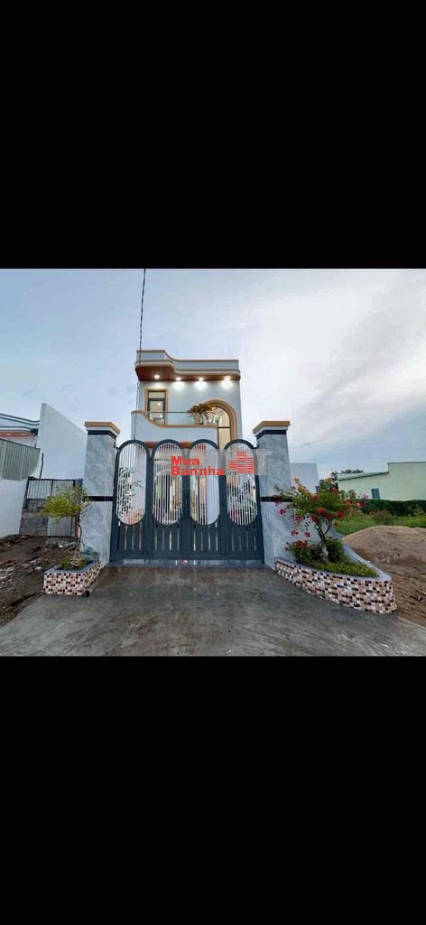 nhà phố sân vườn