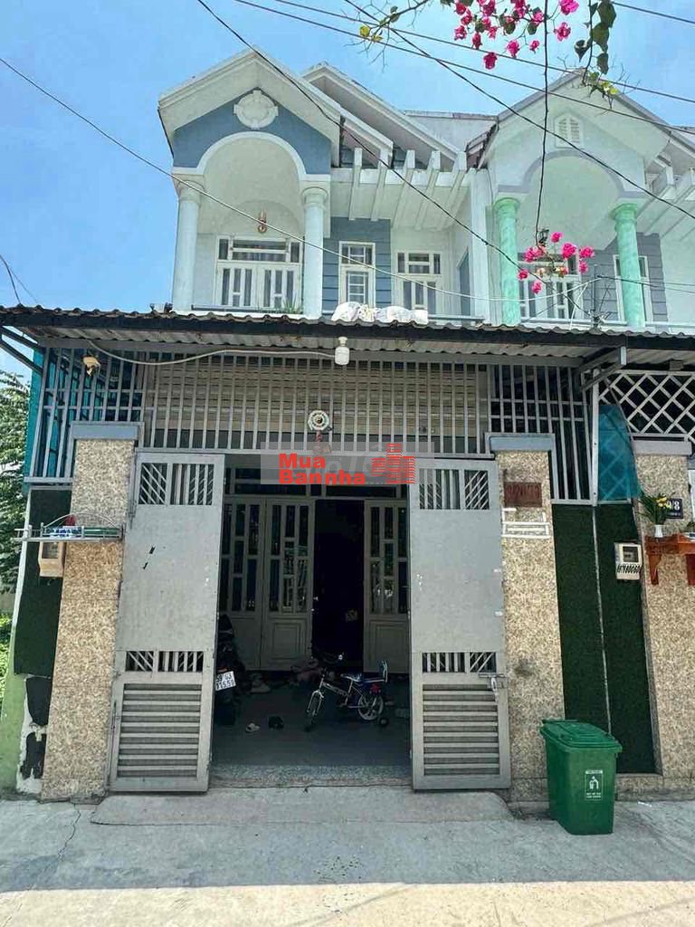 Nhà SHR 1 Lầu - Có Toilet Riêng Từng Phòng - CĐ Điện Lực Hà Huy Giáp