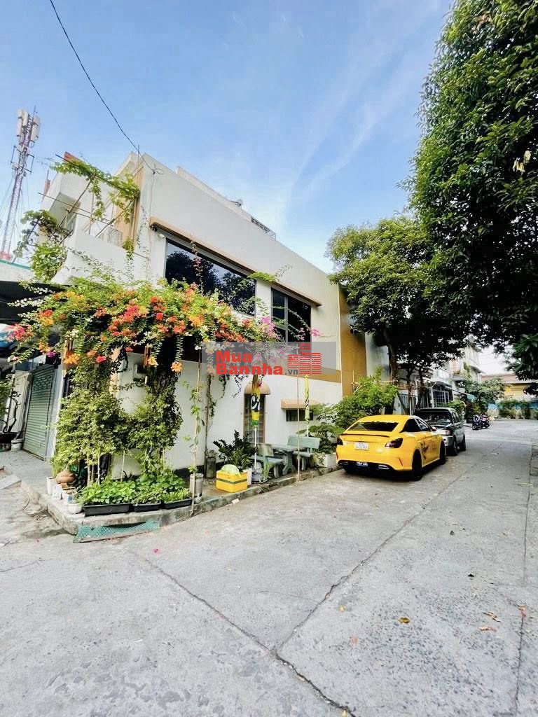 BÁN NHÀ LÔ GÓC HXH TRÁNH 2 TẦNG 60M2 SỔ A4 0 LG NHỈNH 8