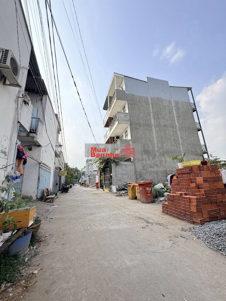 HXH Bưng Ông Thoàn, Phú Hữu, Thủ Đức. 54m2, 3 Tầng, 4 P.Ngủ, 4WC