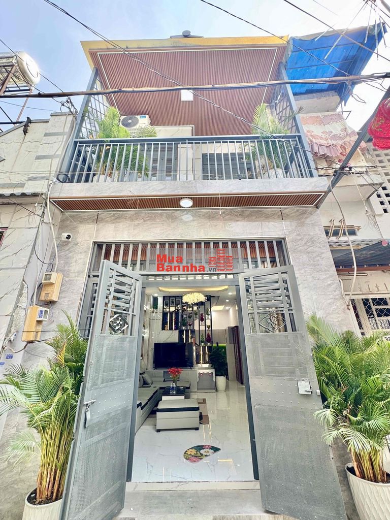 Nhà 1Lầu 1/HXH gần Siêu Thị Mega Q12, Giáp Gò Vấp