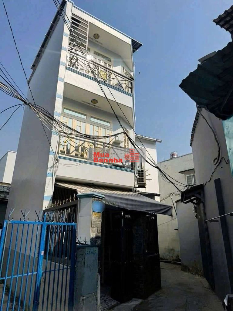 Nhà đường Lương Văn Can - p15-q8 - ngay cầu số 2 - 45m2 2pn lớn - 3WC