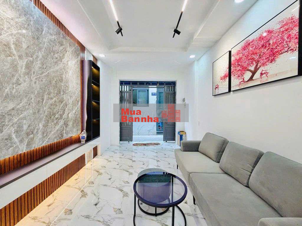 Nhà Xây Mới, 3 Tầng 3 PN, Nội Thất Đẹp, Nhỉnh 4 Tỏi