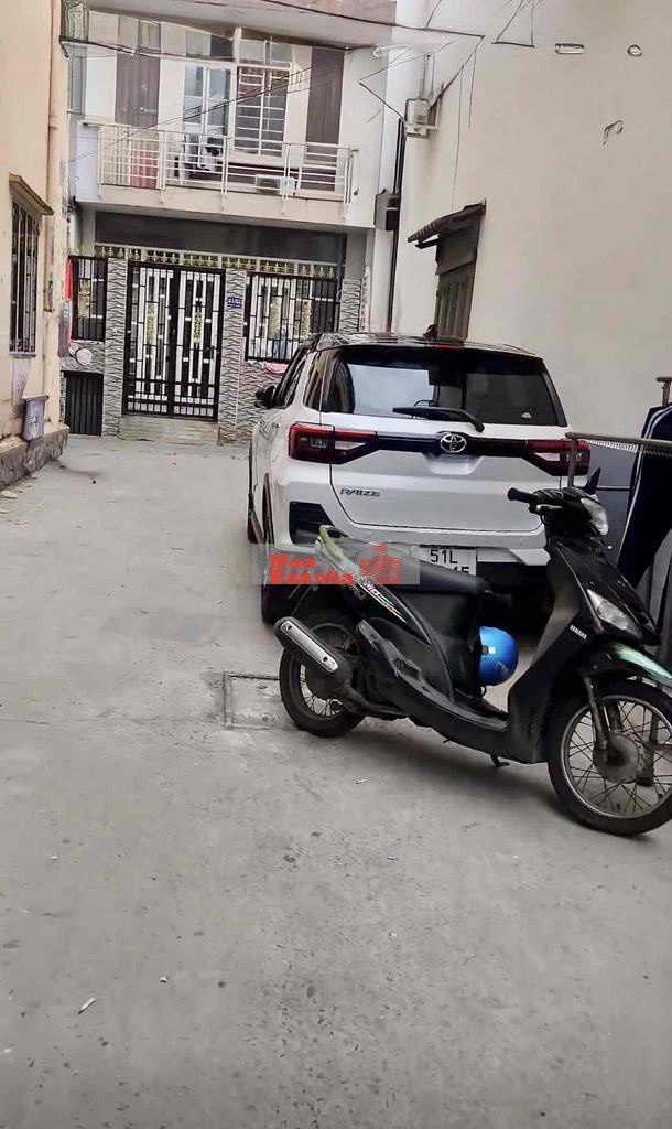 4.3❌7m, BÁN NHÀ HẺM XE HƠI 5M, 1/ PHẠM VĂN BẠCH, P12 GÒ VẤP, NHỈNH 4 T