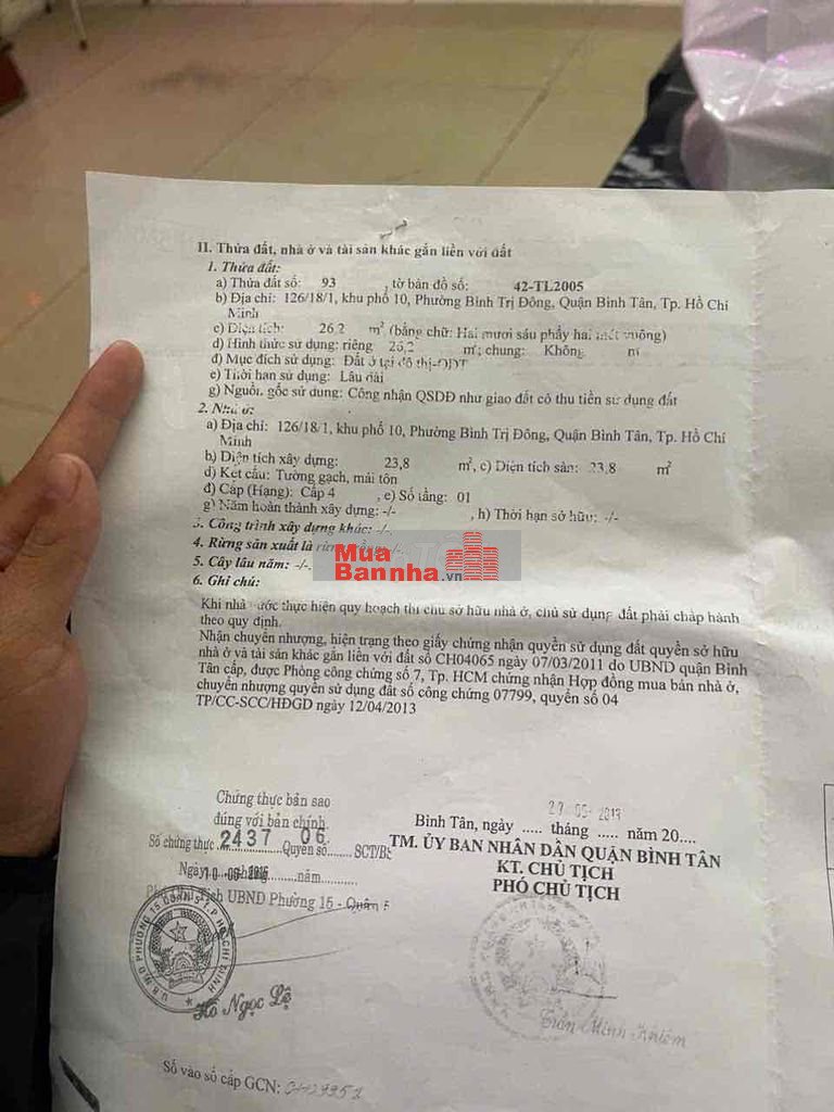 nhà đường lk 10 11