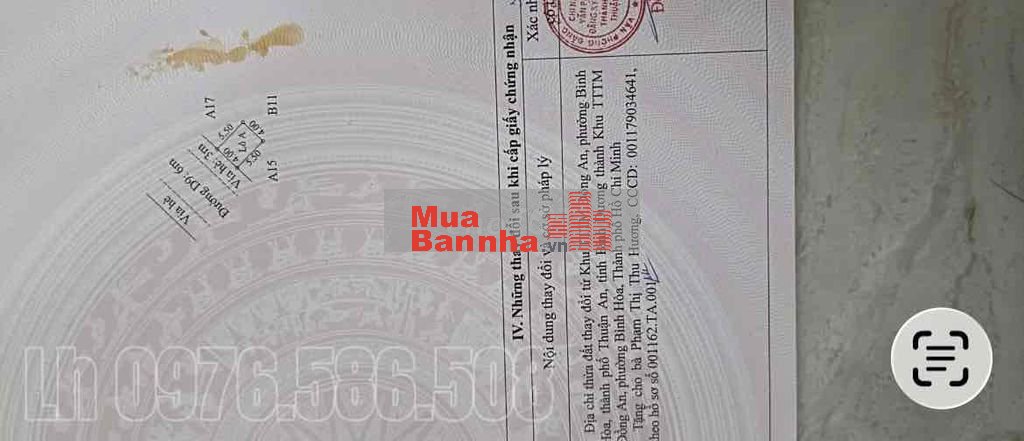 Hàng hiếm nhà sổ riêng 1ty550 đường nhựa P bình hoà