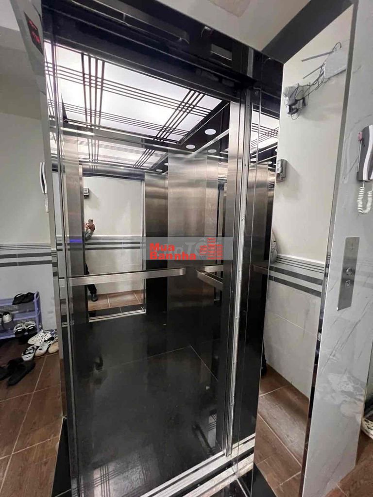 CĂN HỘ DỊCH VỤ 5 TẦNG 18 PHÒNG GẦN LÊ VĂN VIỆT